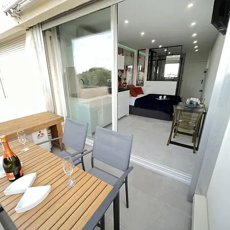 Apartamento 2 Couchage Cap D'agde Naturisme Cn0404-648 Agde