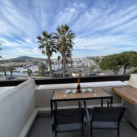 شقة 2 Couchage Cap D'agde Naturisme Cn0404-648 *