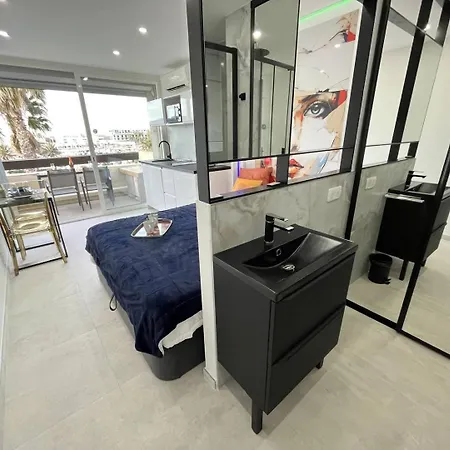 شقة 2 Couchage Cap D'agde Naturisme Cn0404-648