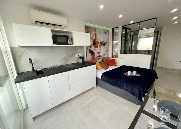 2 Couchage Cap D'agde Naturisme Cn0404-648 Appartement Agde