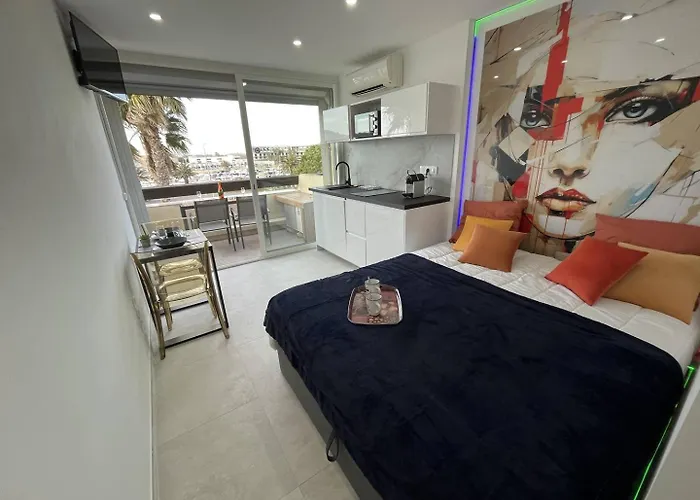 Appartement 2 Couchage Cap D'agde Naturisme Cn0404-648