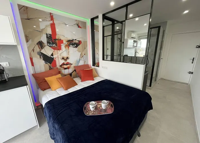 2 Couchage Cap D'agde Naturisme Cn0404-648 * Agde