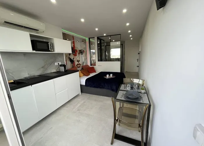 2 Couchage Cap D'agde Naturisme Cn0404-648 Appartement