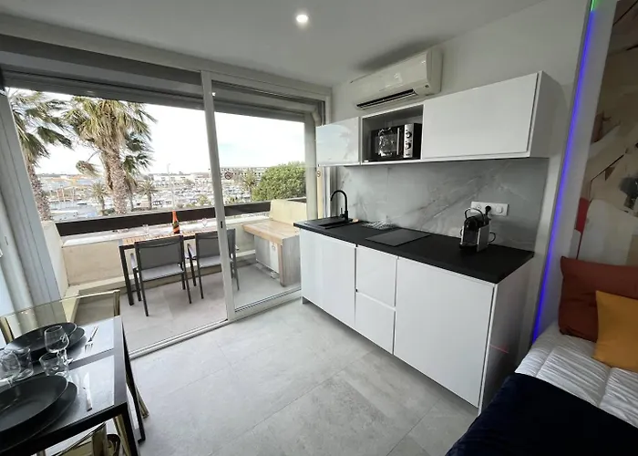 2 Couchage Cap D'agde Naturisme Cn0404-648 Appartement *