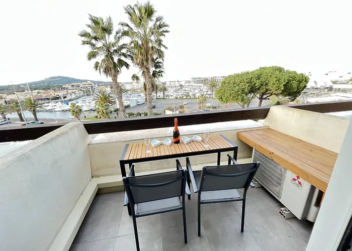 2 Couchage Cap D'agde Naturisme Cn0404-648