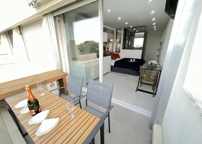 Appartement 2 Couchage Cap D'agde Naturisme Cn0404-648 Agde