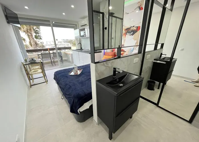 Appartement 2 Couchage Cap D'agde Naturisme Cn0404-648